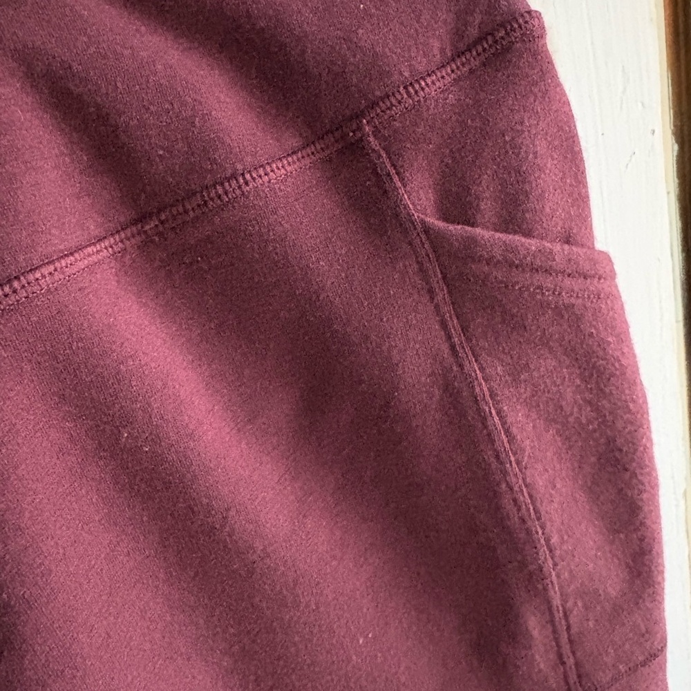 Woolx Piper tights M Garnet - Picture 4 of 5